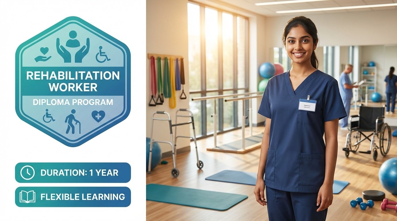 Diploma in Rehabilitation Worker