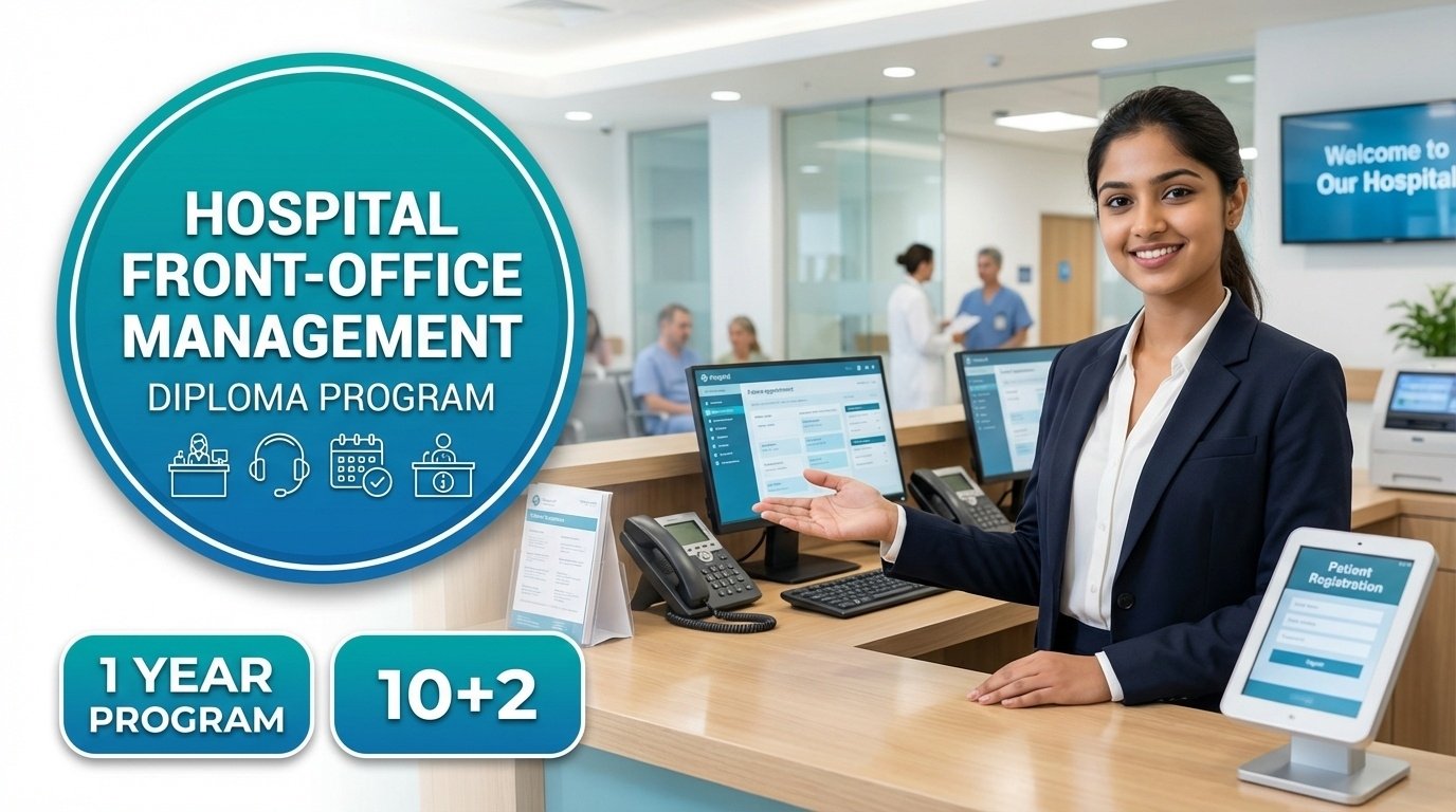 Diploma in Hospital Front-Office Management