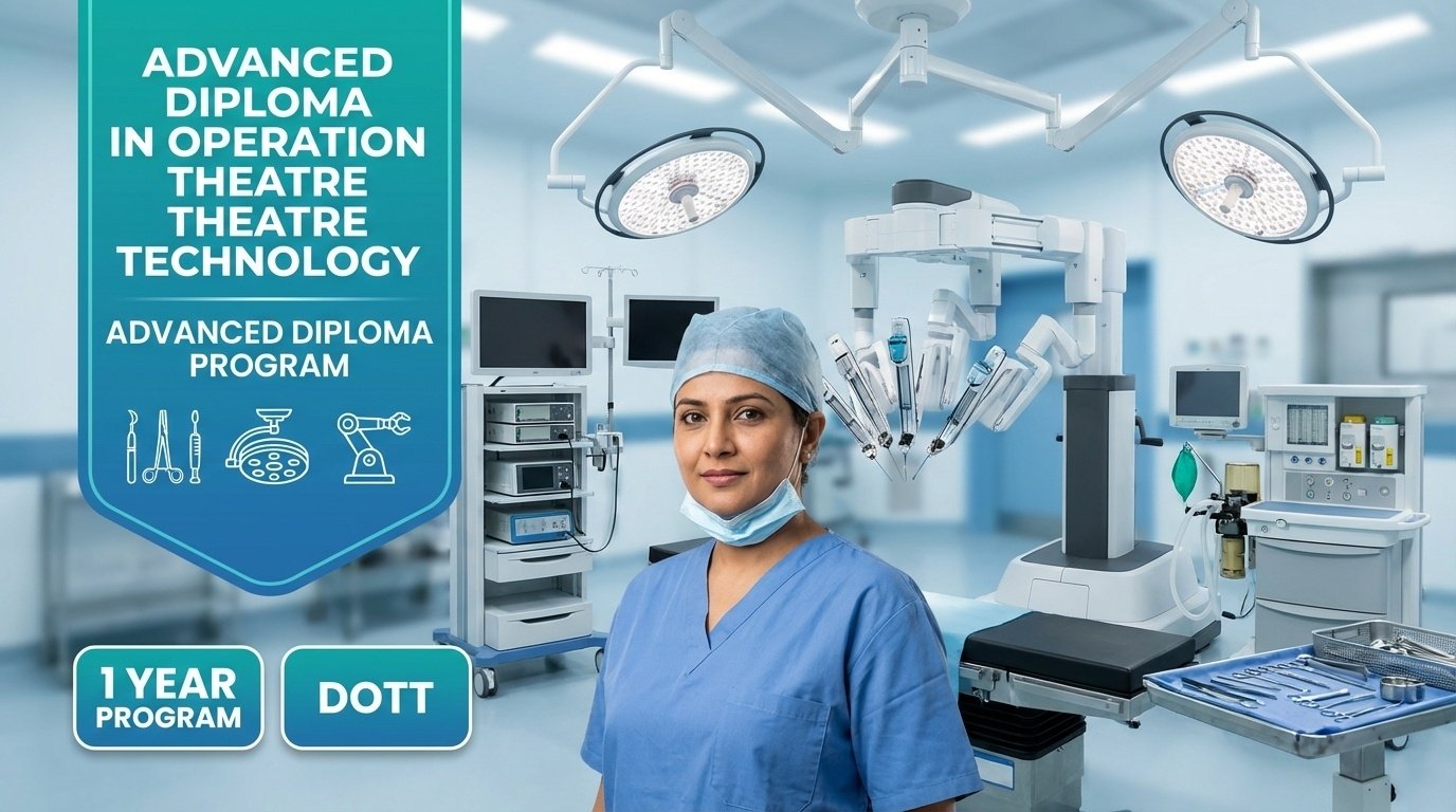 Advanced Diploma in Operation Theatre Technology