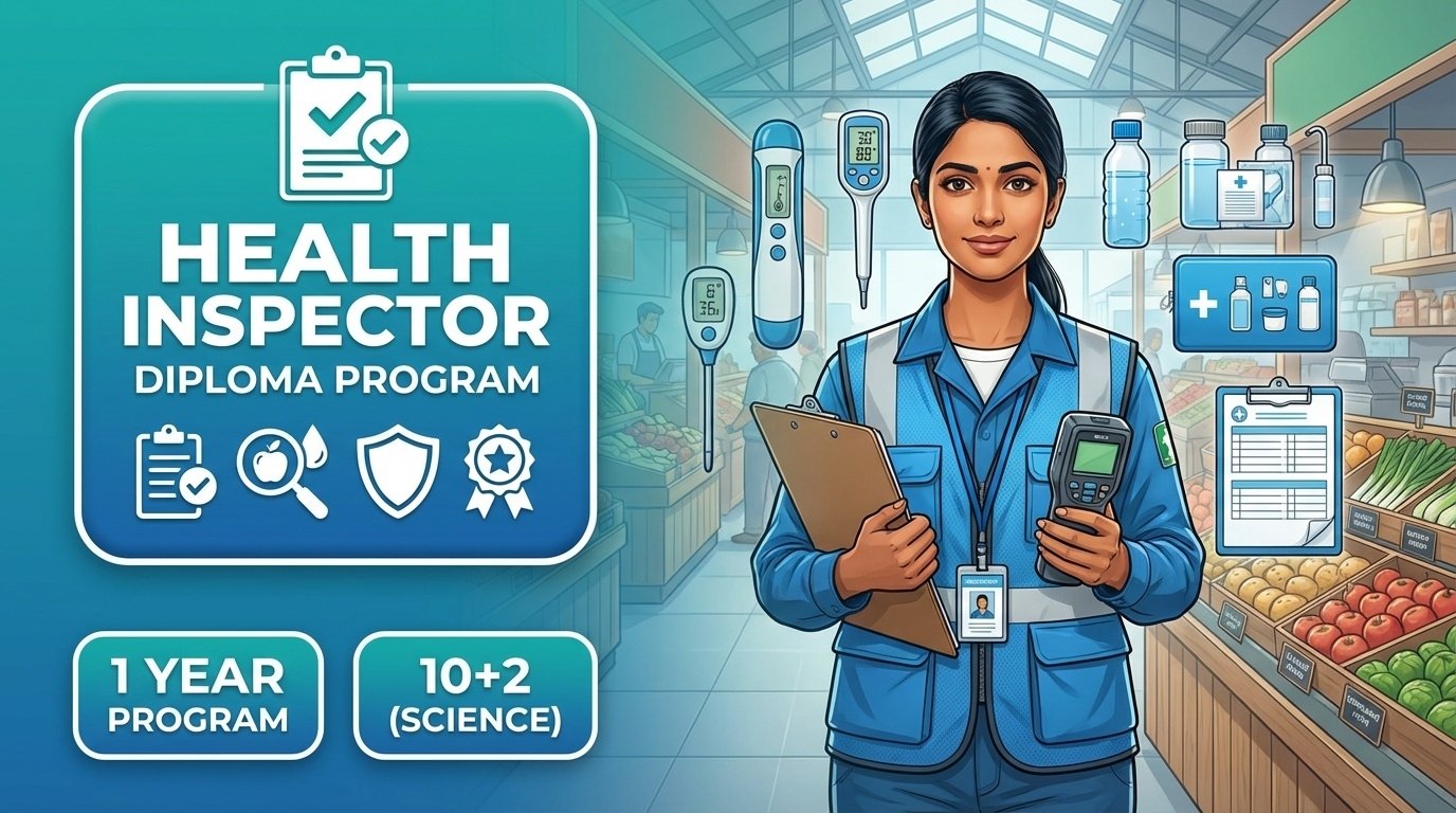 Diploma in Health Inspector