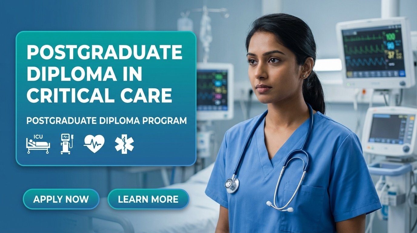 Postgraduate Diploma in Critical Care