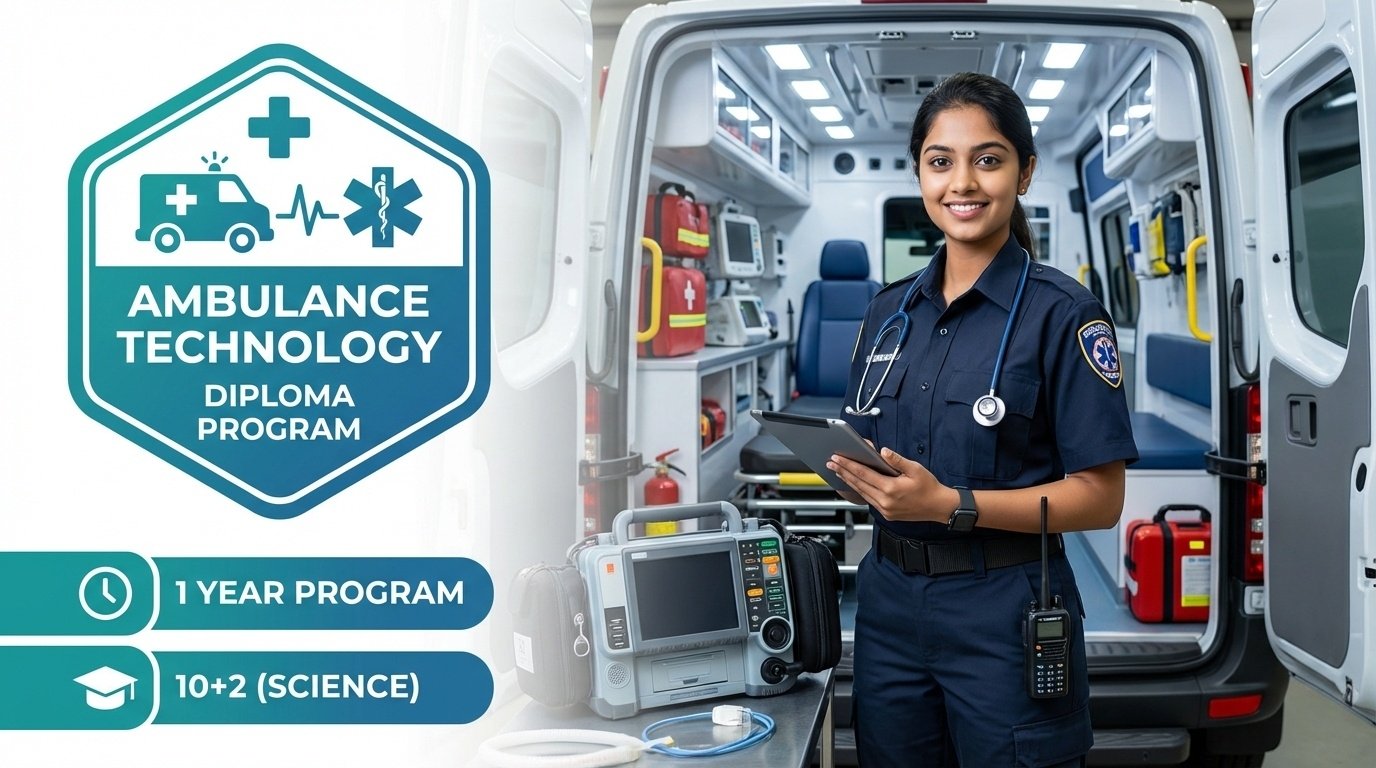 Diploma in Ambulance Technology
