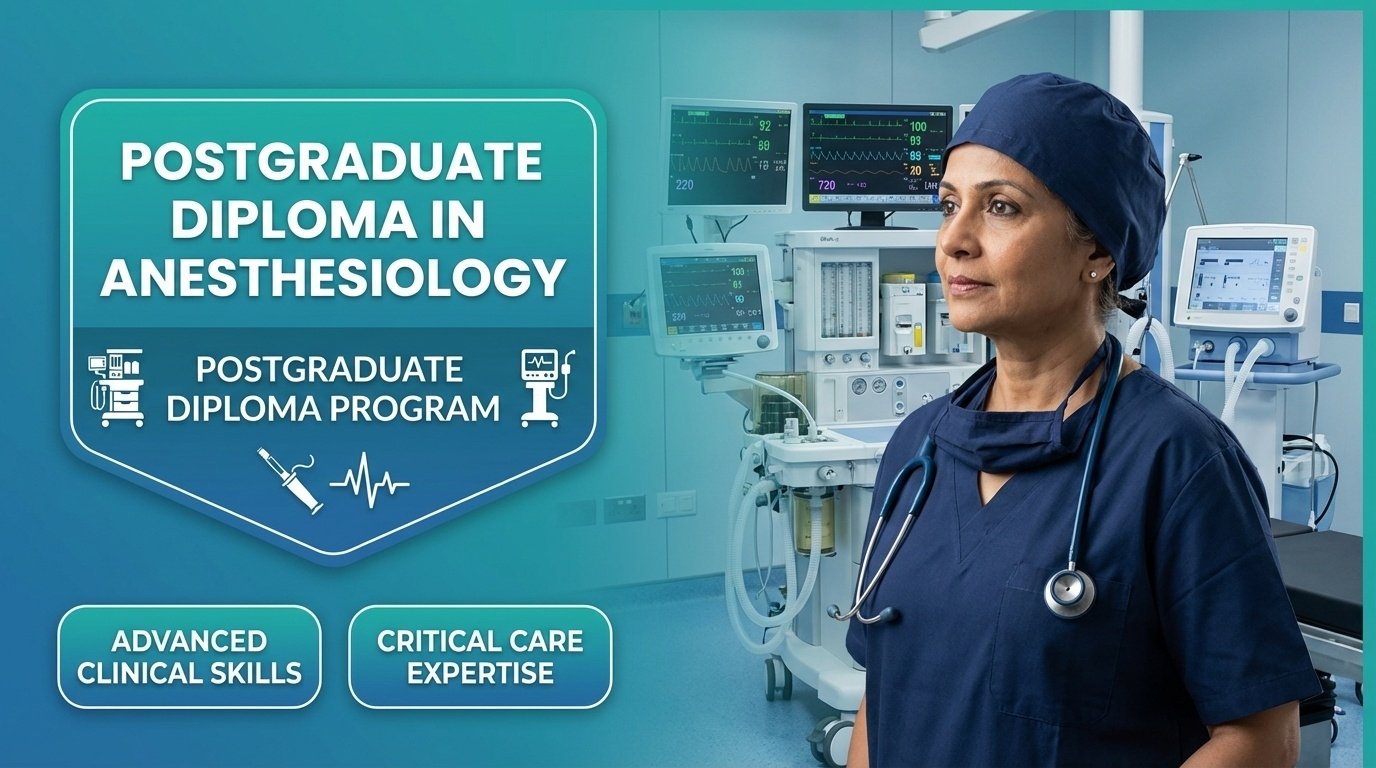 Postgraduate Diploma in Anesthesiology