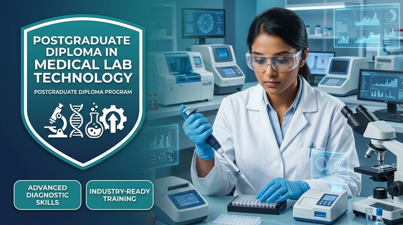 Postgraduate Diploma in Medical Lab Technology