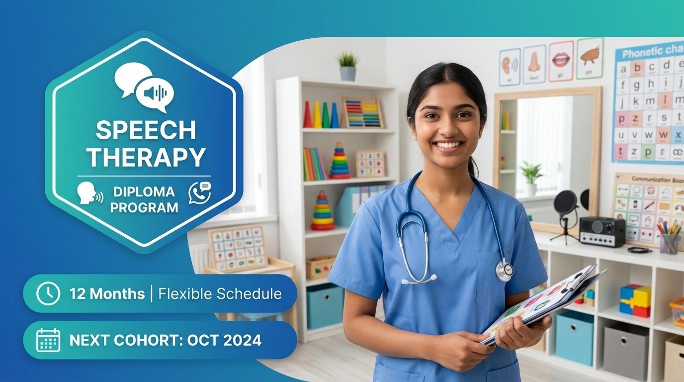 Diploma in Speech Therapy