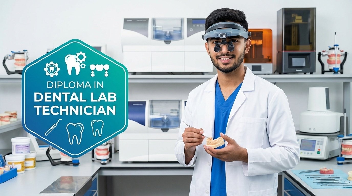 Diploma in Dental Lab Technician