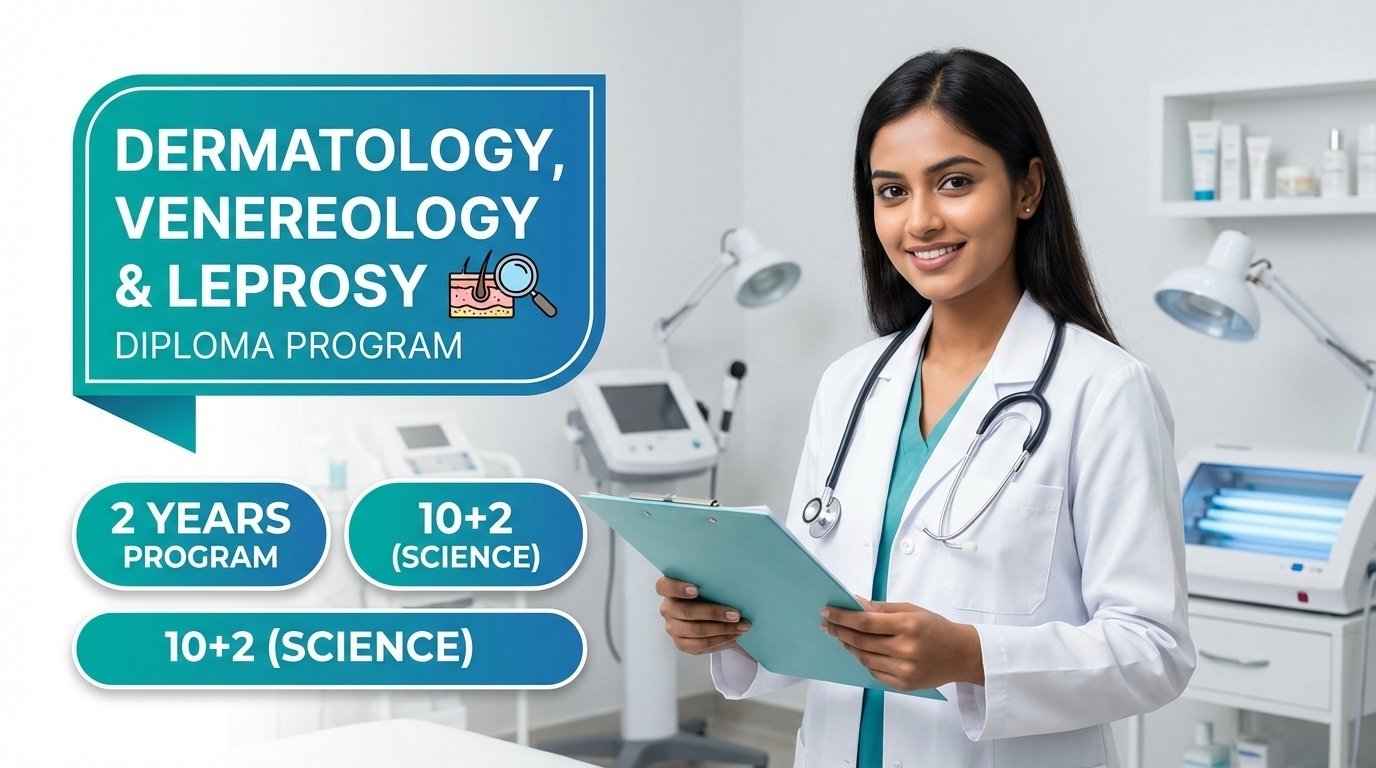 Diploma in Dermatology, Venereology & Leprosy