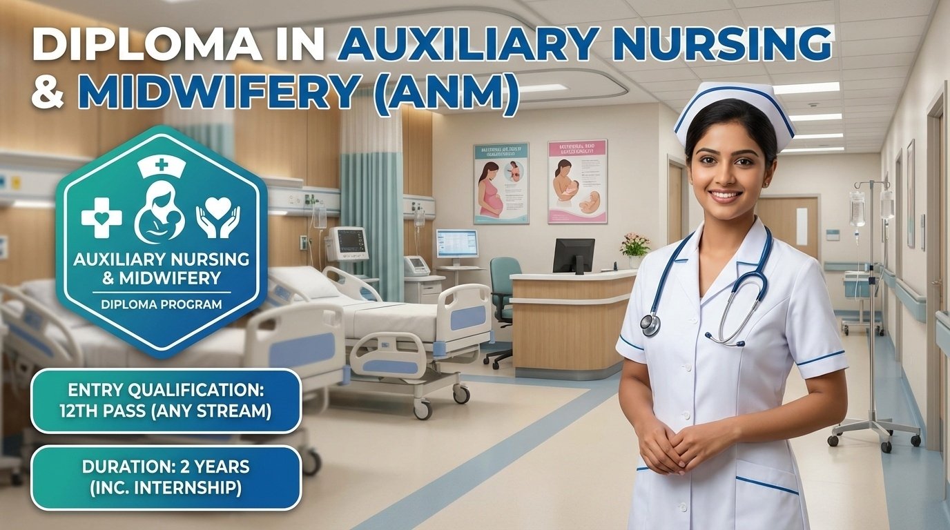 Diploma in Auxiliary Nursing & Midwifery 