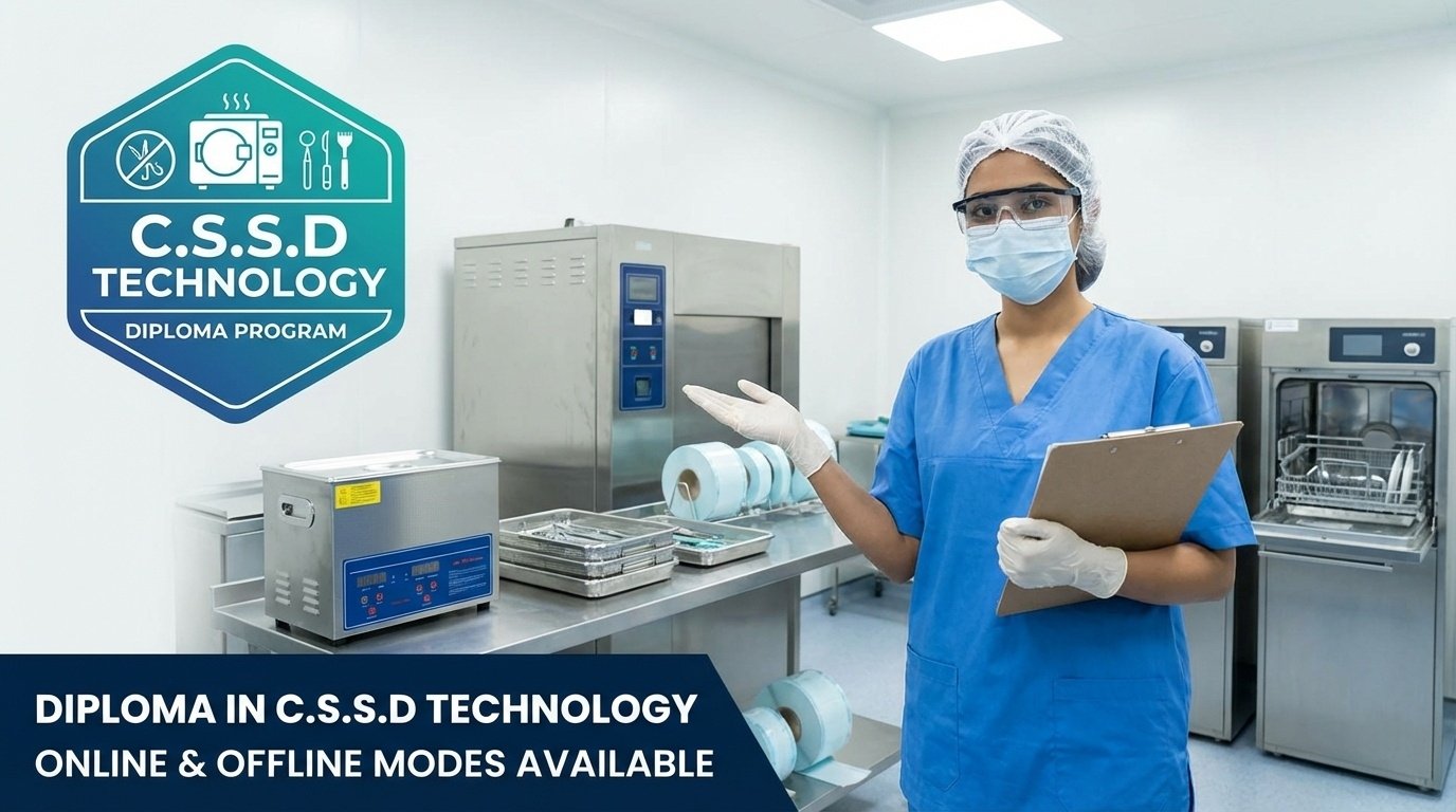 Diploma in C.S.S.D Technology