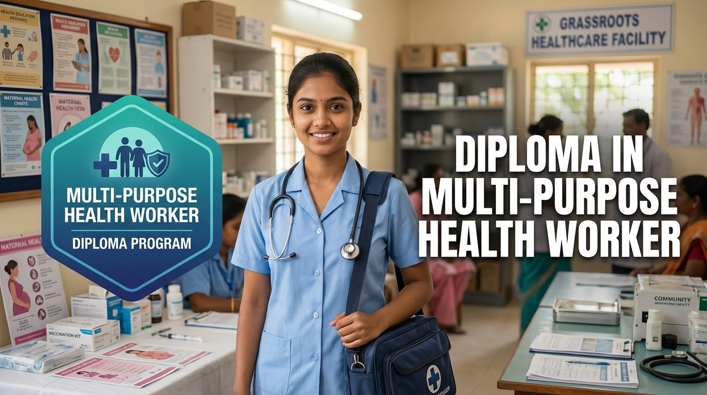 Diploma in Multi-Purpose Health Worker 