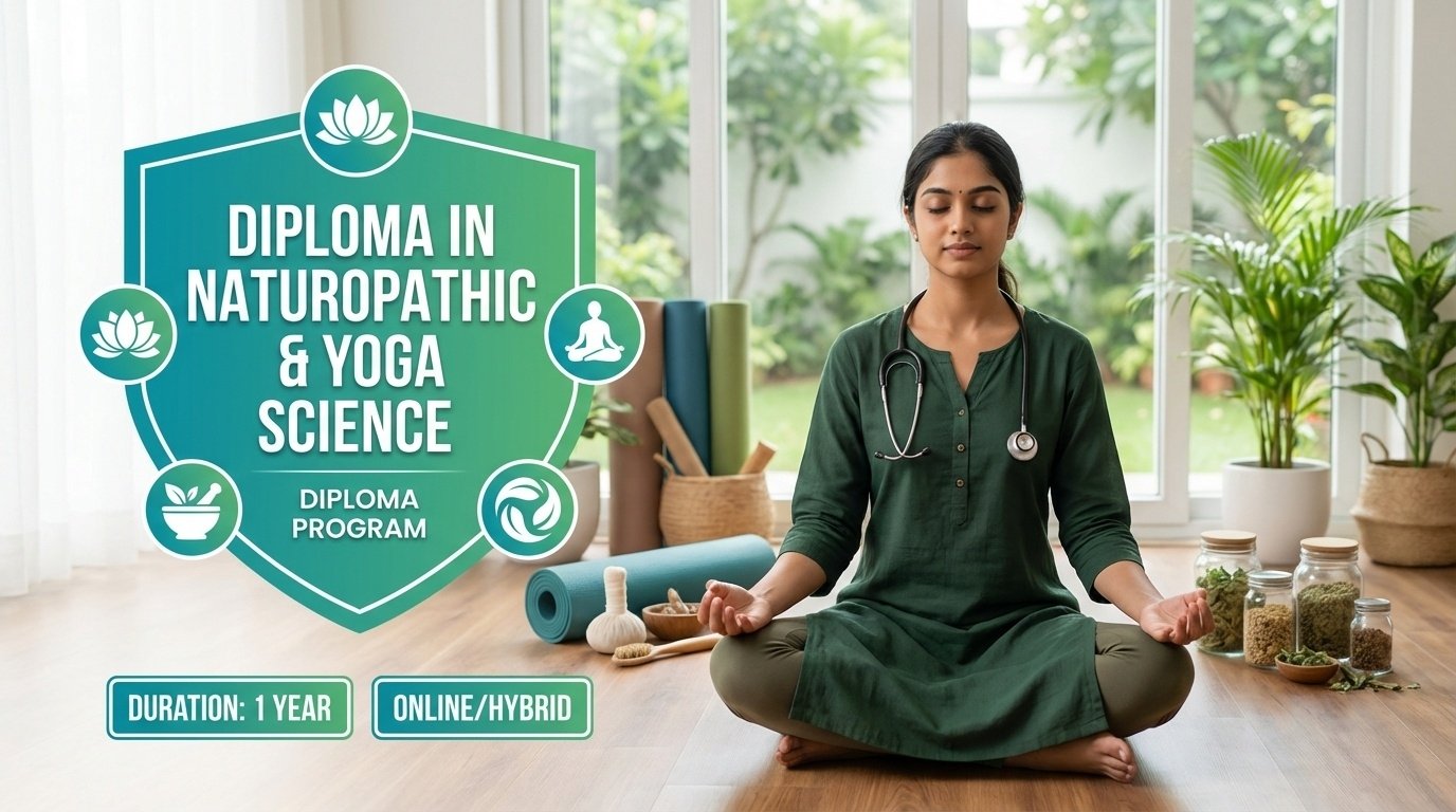 Diploma in Naturopathic & Yoga Science