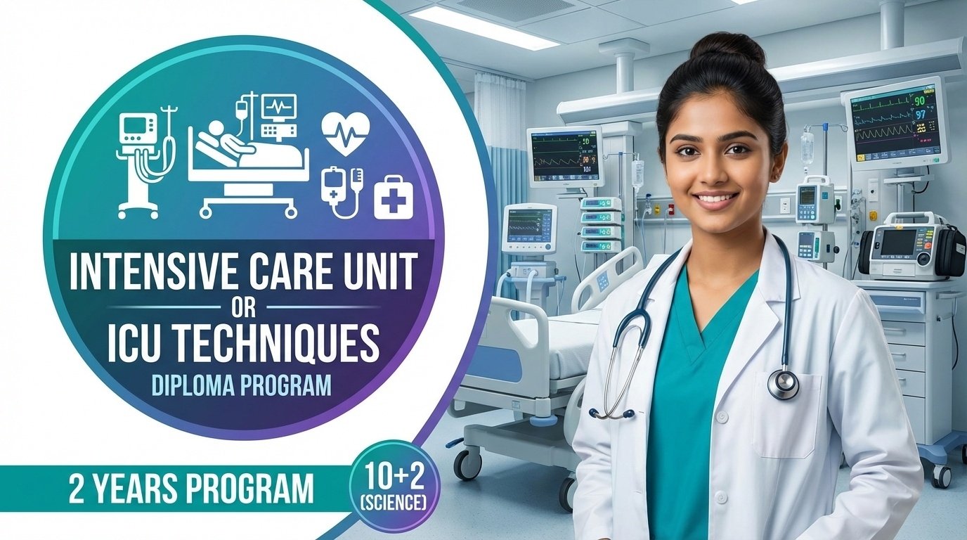 Diploma in Intensive Care Unit (ICU) Techniques