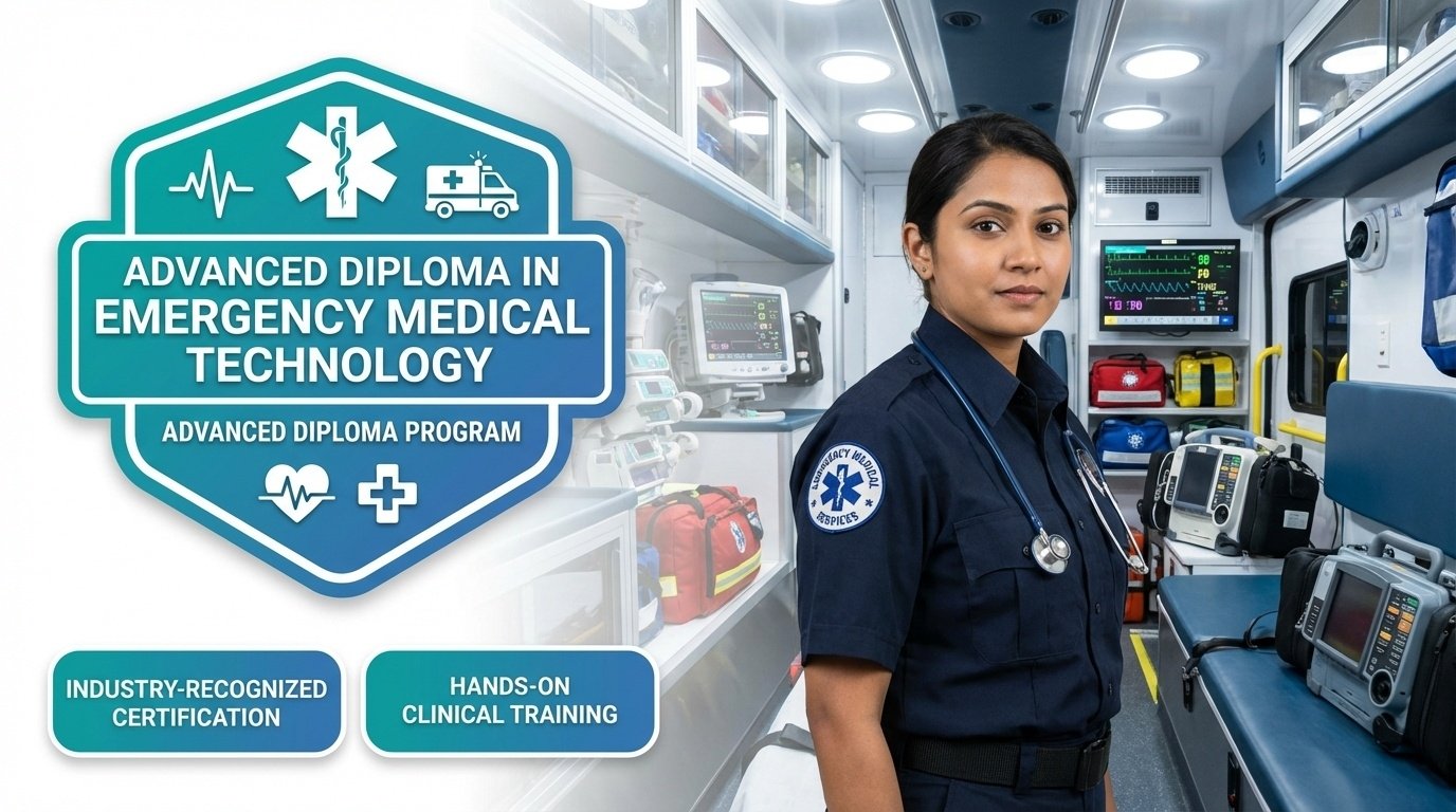Advanced Diploma in Emergency Medical Technology