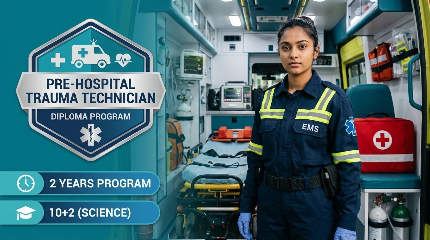 Diploma in Pre-Hospital Trauma Technician