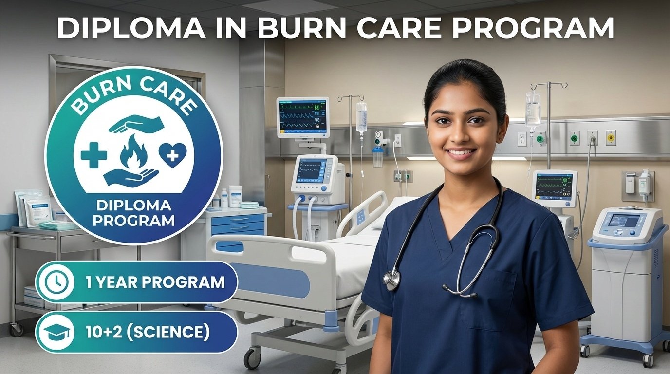 Diploma in Burn Care