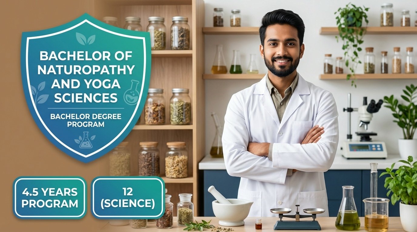Bachelor of Naturopathy and Yoga Sciences