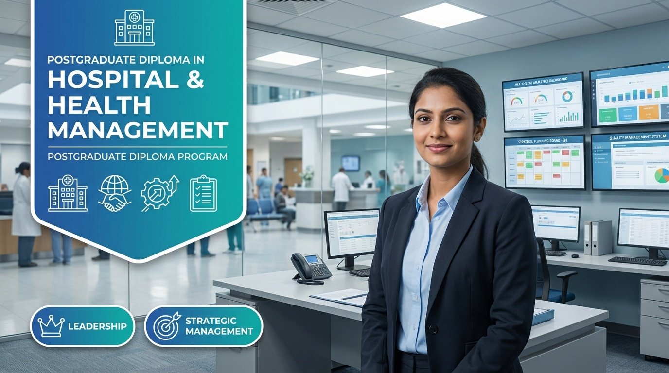 Postgraduate Diploma in Hospital & Health Management