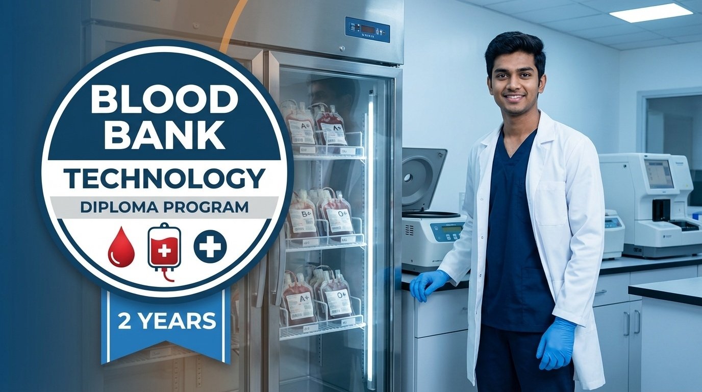 Diploma in Blood Bank Technology