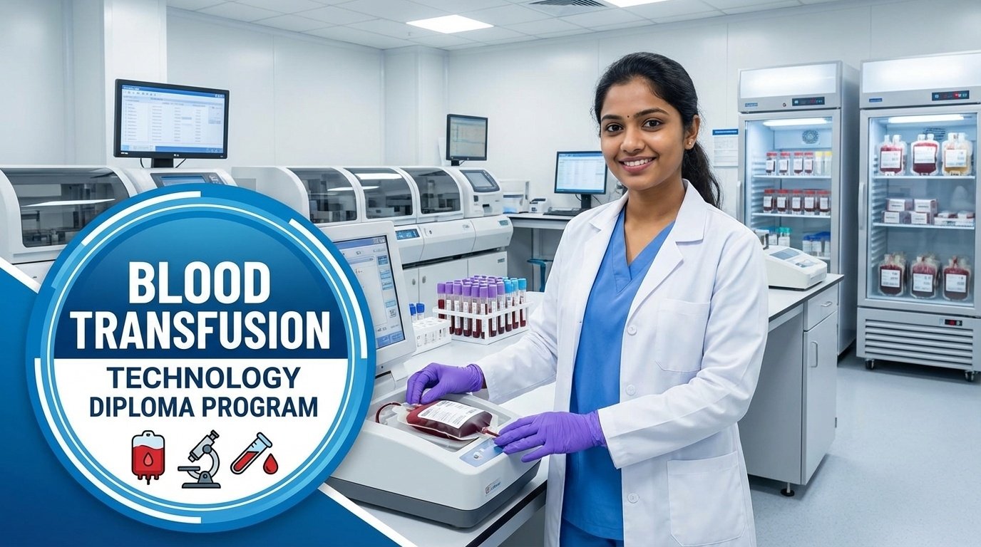 Diploma in Blood Transfusion Technology