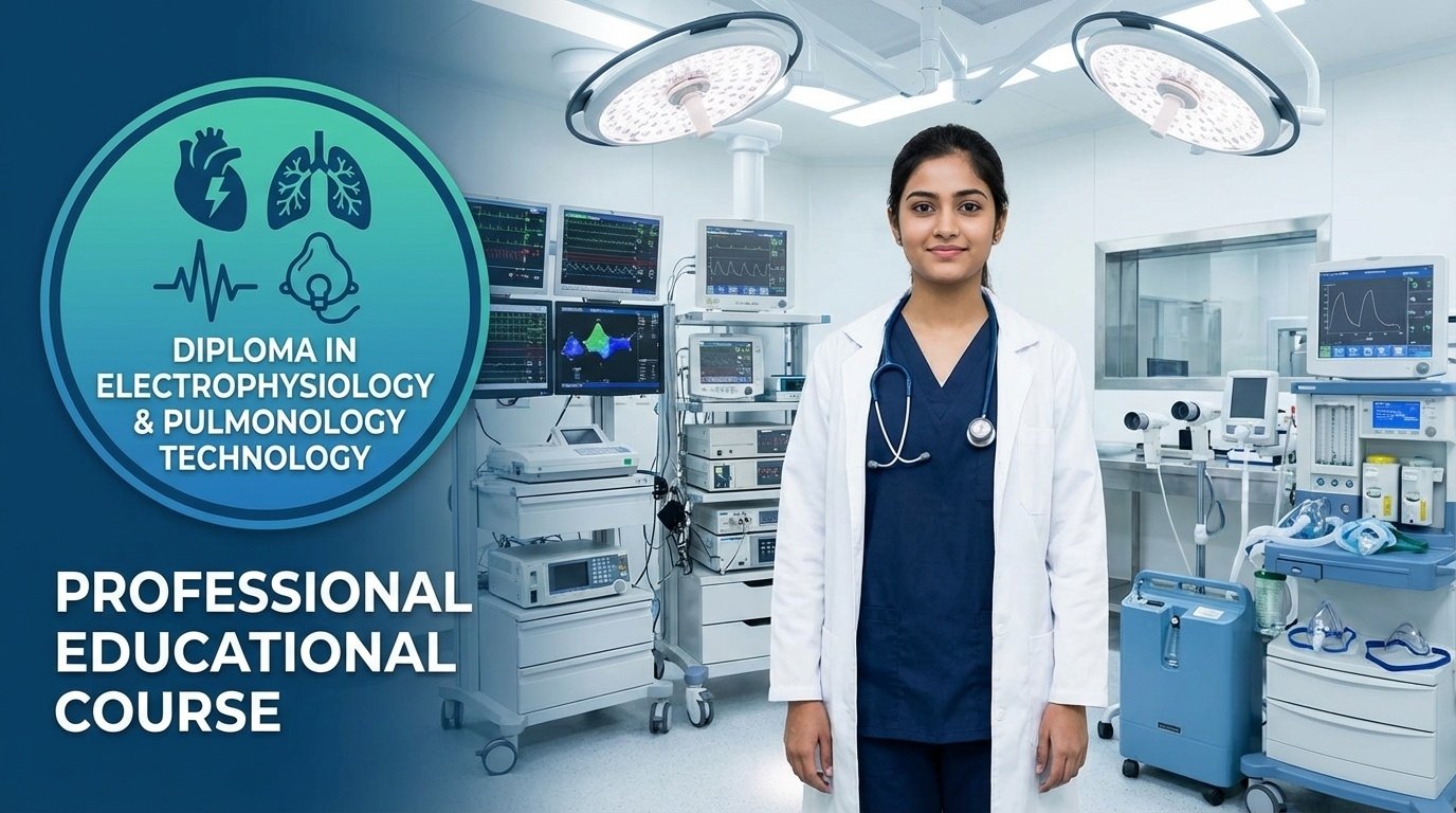 Diploma in Electrophysiology & Pulmonology Technology