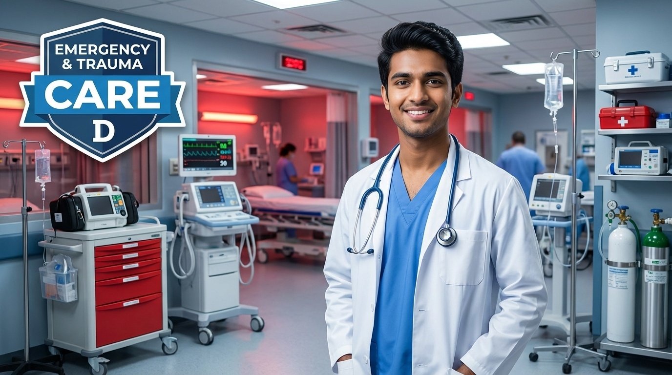 Diploma in Emergency & Trauma Care