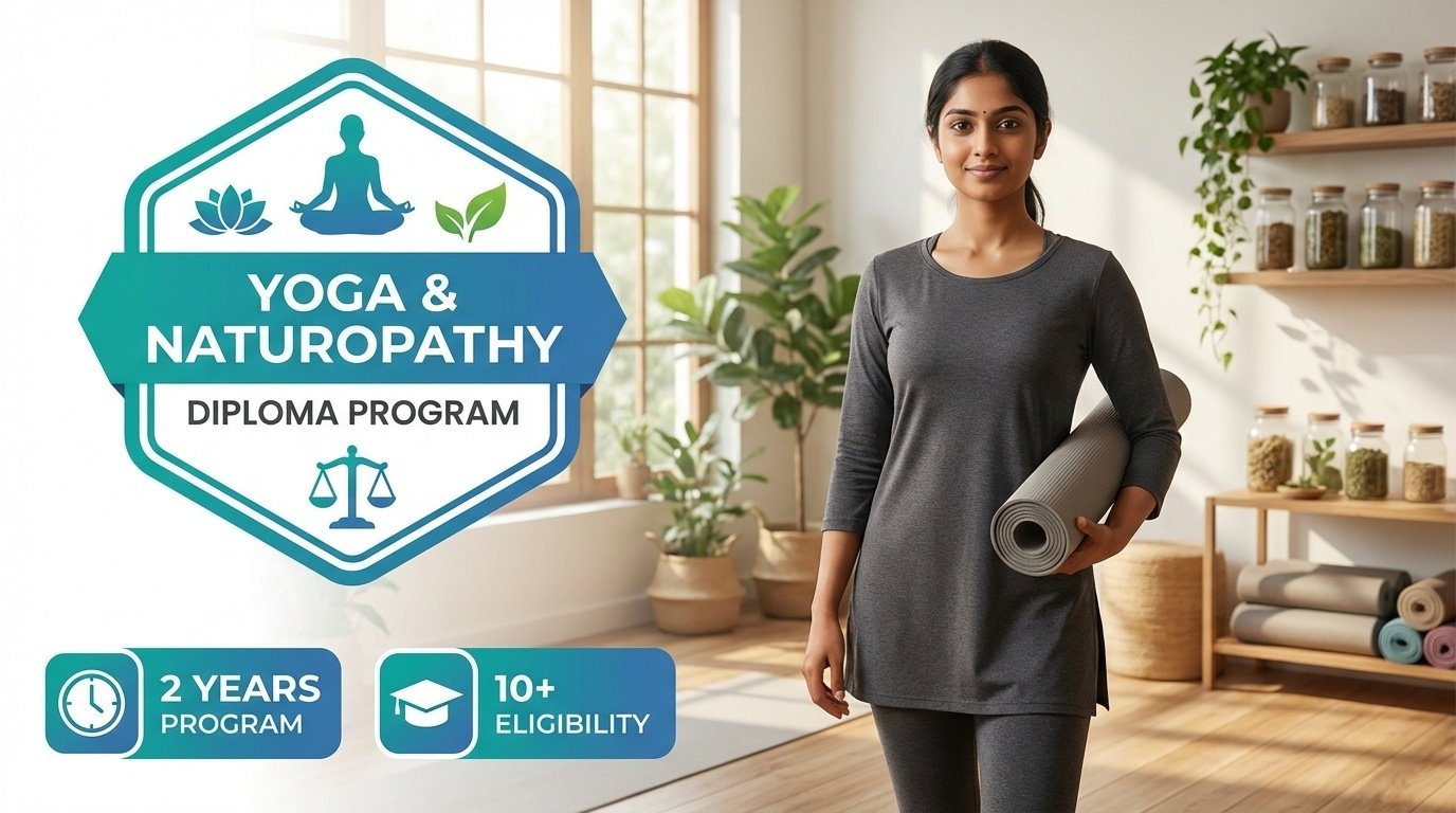 Diploma in Yoga & Naturopathy