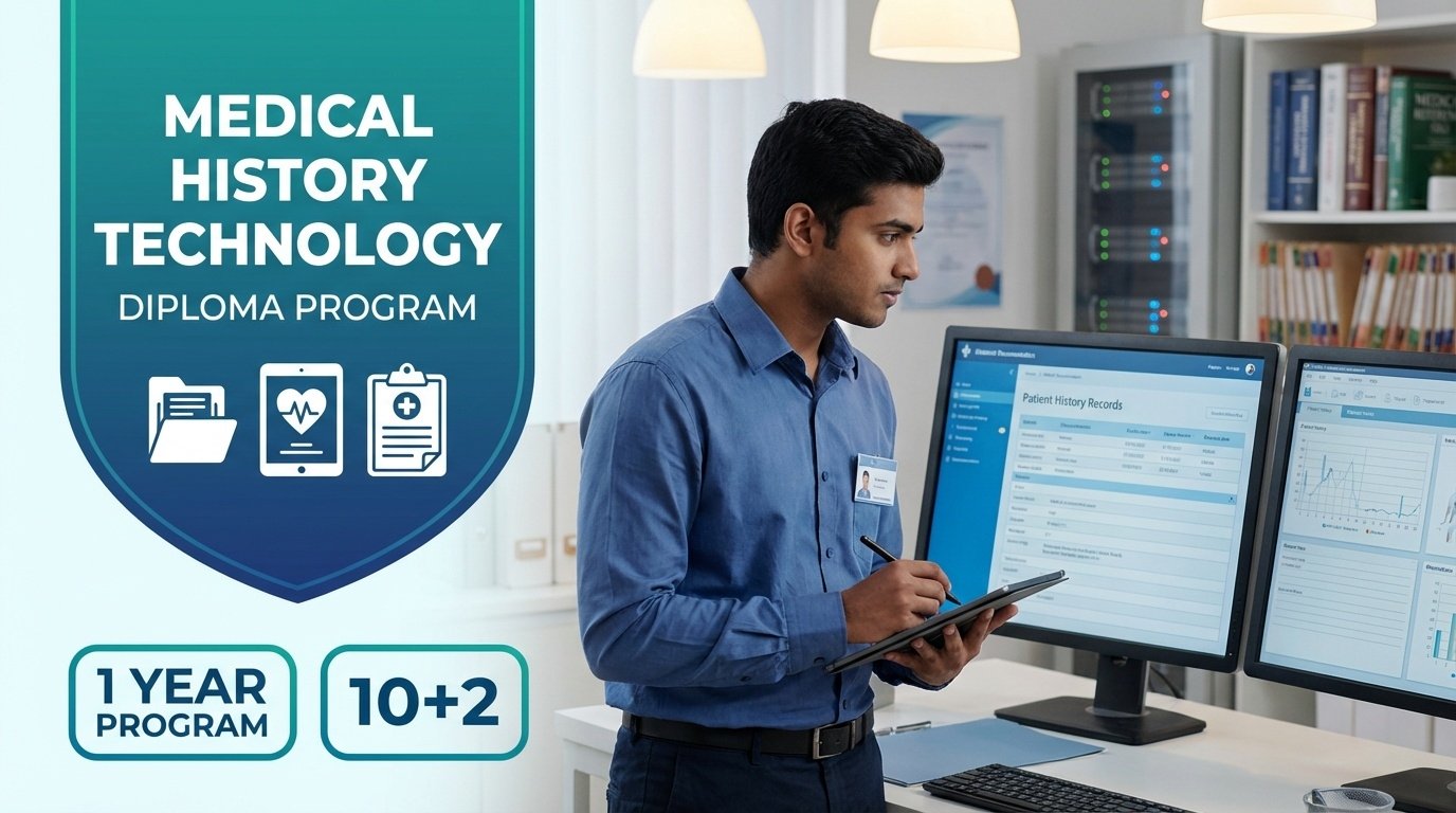 Diploma in Medical History Technology