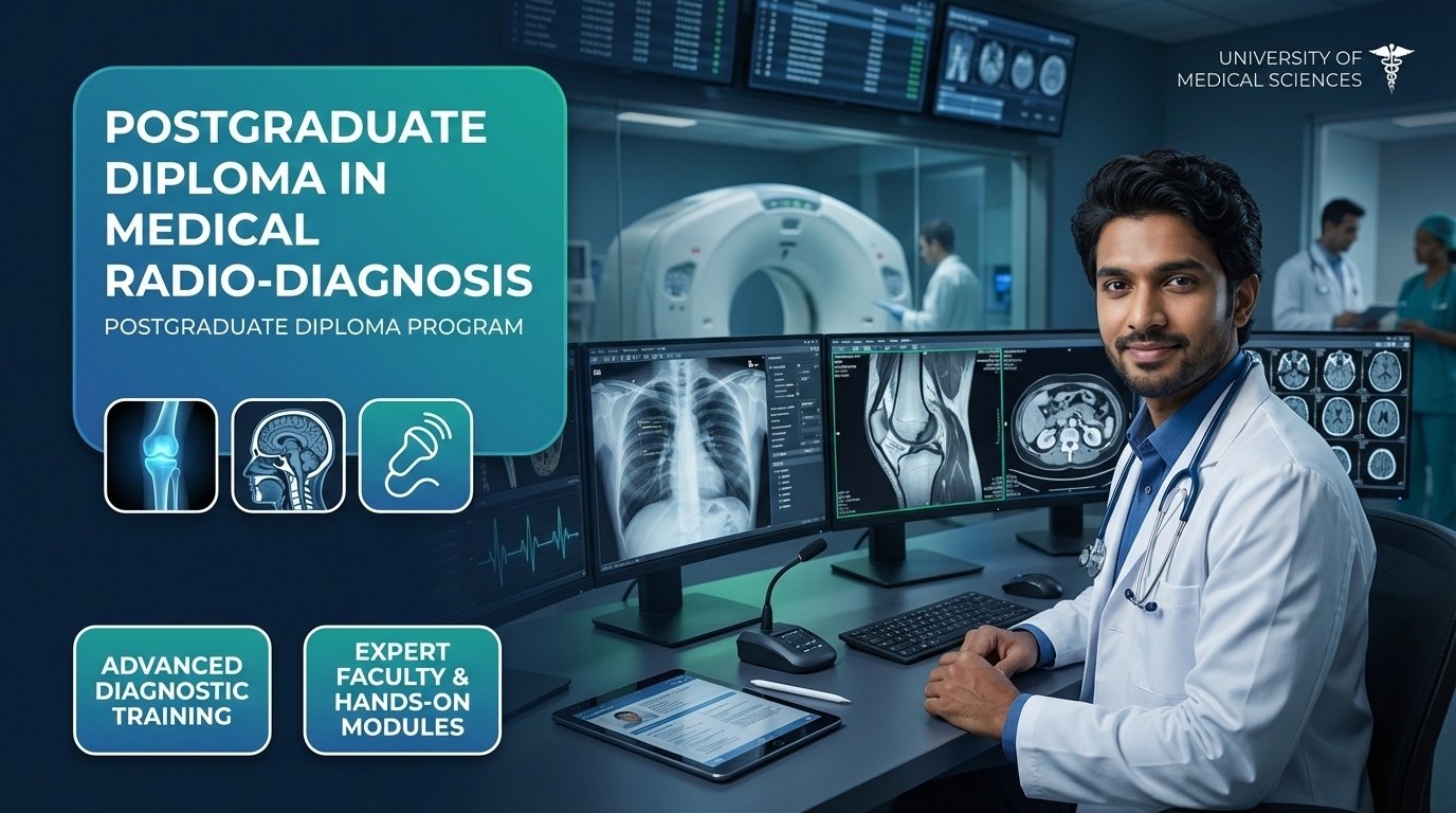 Postgraduate Diploma in Medical Radio-Diagnosis