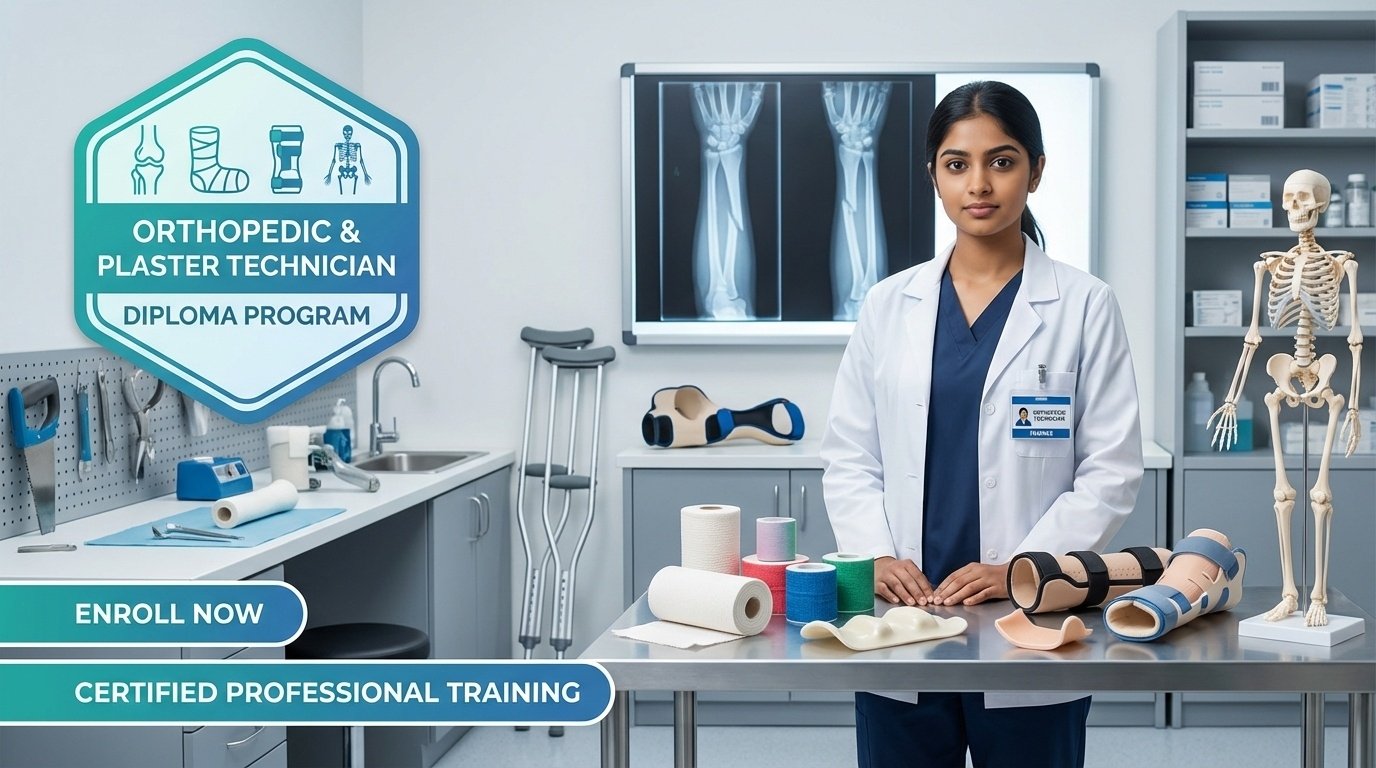 Diploma in Orthopedic & Plaster Technician