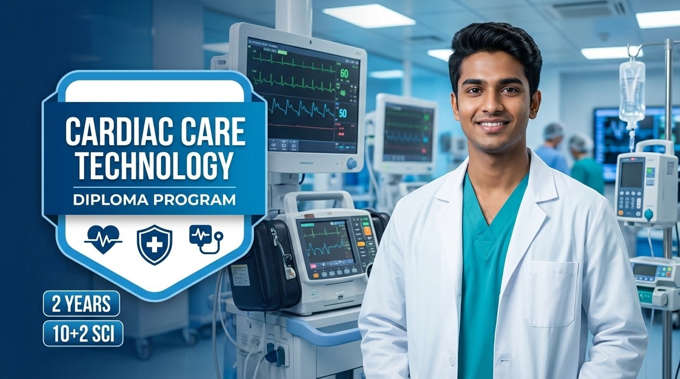 Diploma in Cardiac Care Technology
