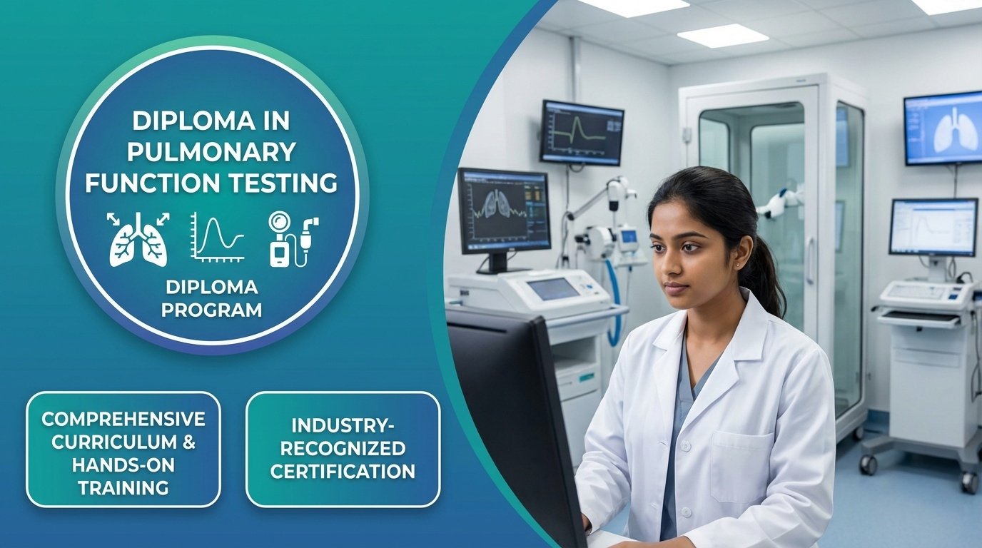 Diploma in Pulmonary Function Testing 
